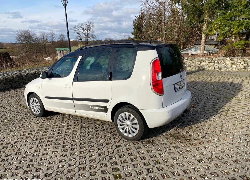 Skoda Roomster cena 14500 przebieg: 262000, rok produkcji 2011 z Tuchola małe 92